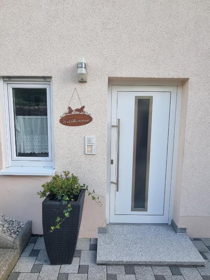 Münsingen Ferienwohnung Biosphaerenblick מראה חיצוני תמונה