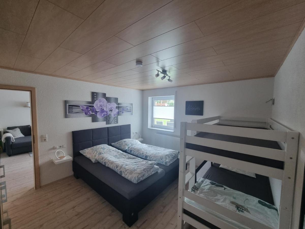 Münsingen Ferienwohnung Biosphaerenblick מראה חיצוני תמונה