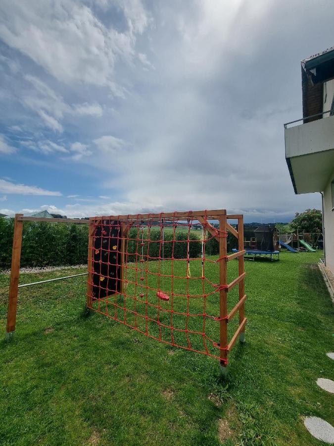 Münsingen Ferienwohnung Biosphaerenblick מראה חיצוני תמונה