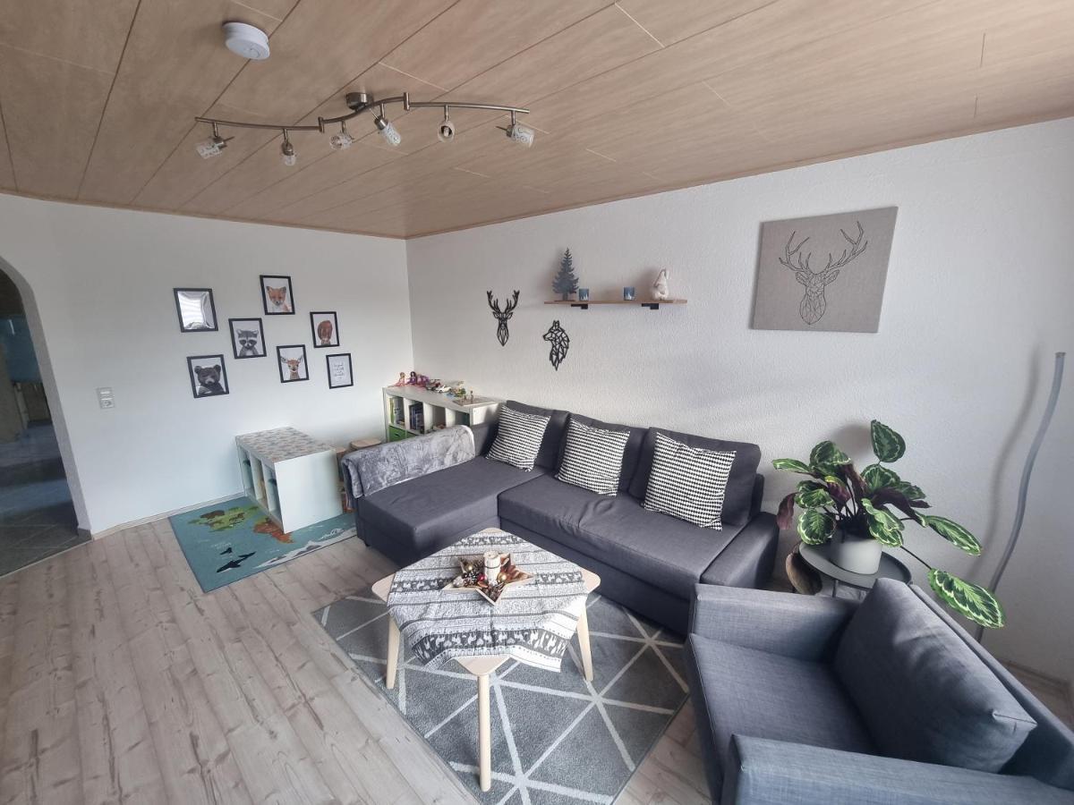 Münsingen Ferienwohnung Biosphaerenblick מראה חיצוני תמונה