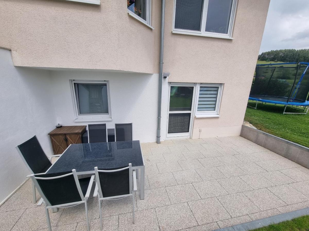 Münsingen Ferienwohnung Biosphaerenblick מראה חיצוני תמונה