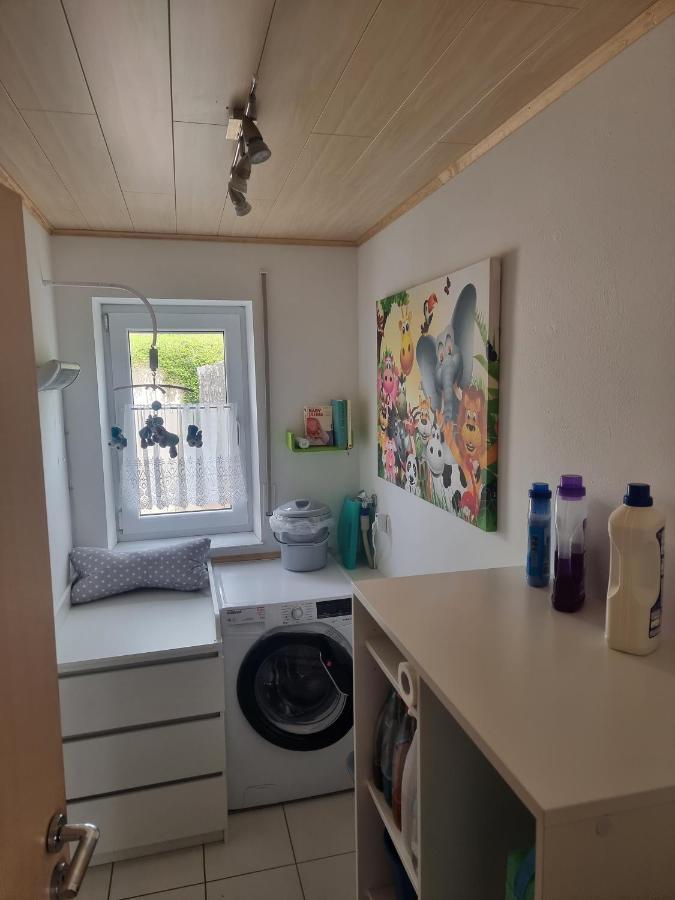 Münsingen Ferienwohnung Biosphaerenblick מראה חיצוני תמונה