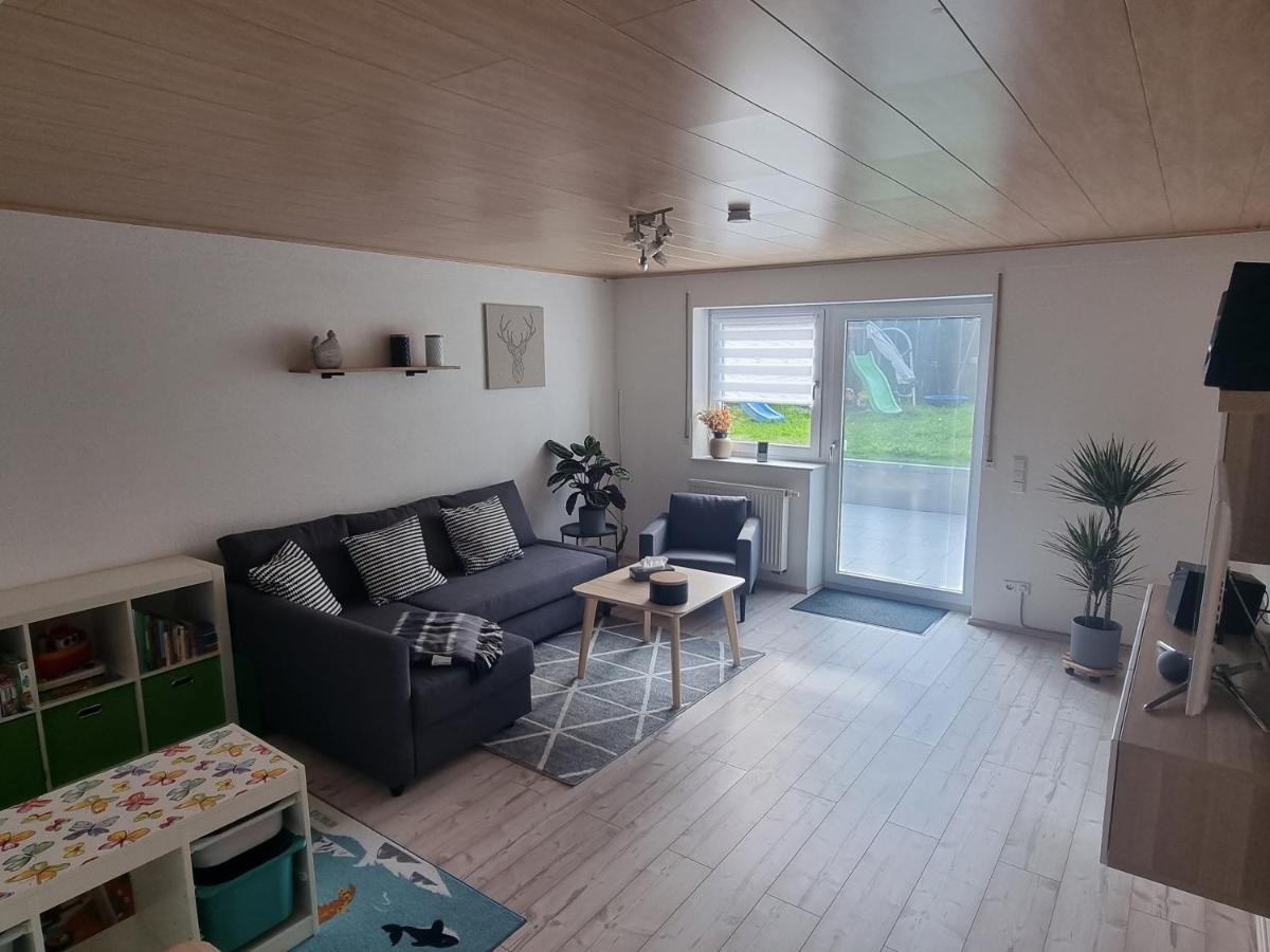 Münsingen Ferienwohnung Biosphaerenblick מראה חיצוני תמונה