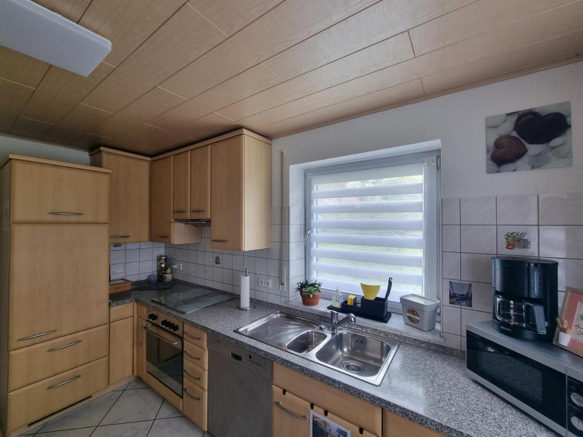 Münsingen Ferienwohnung Biosphaerenblick מראה חיצוני תמונה