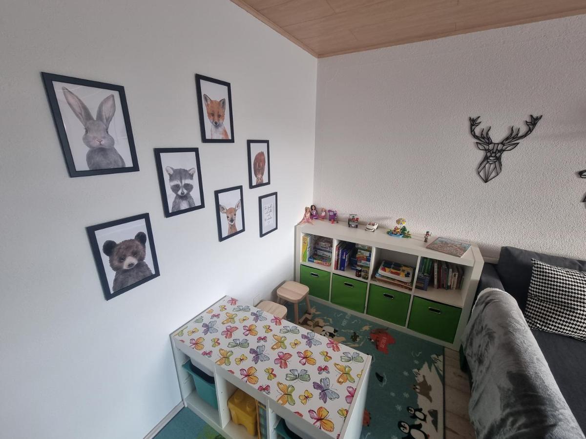 Münsingen Ferienwohnung Biosphaerenblick מראה חיצוני תמונה
