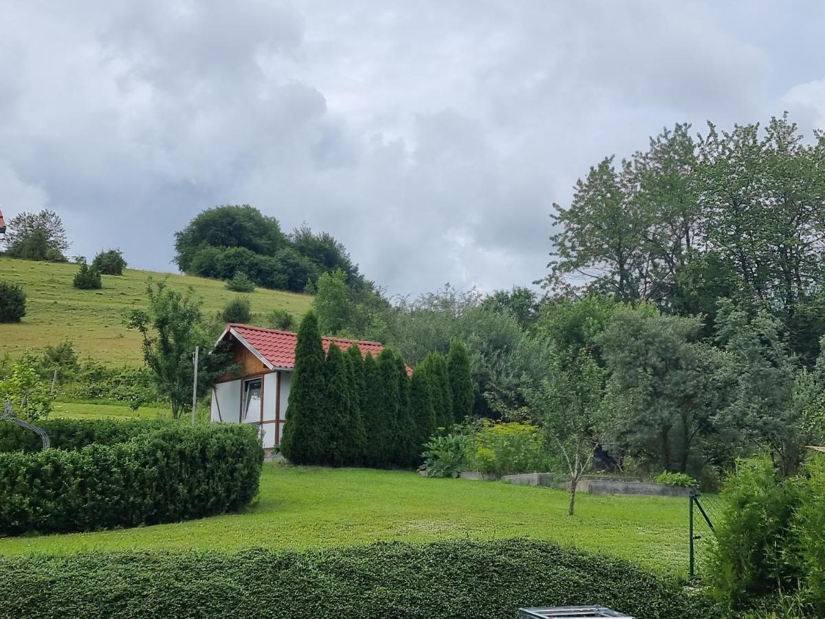 Münsingen Ferienwohnung Biosphaerenblick מראה חיצוני תמונה