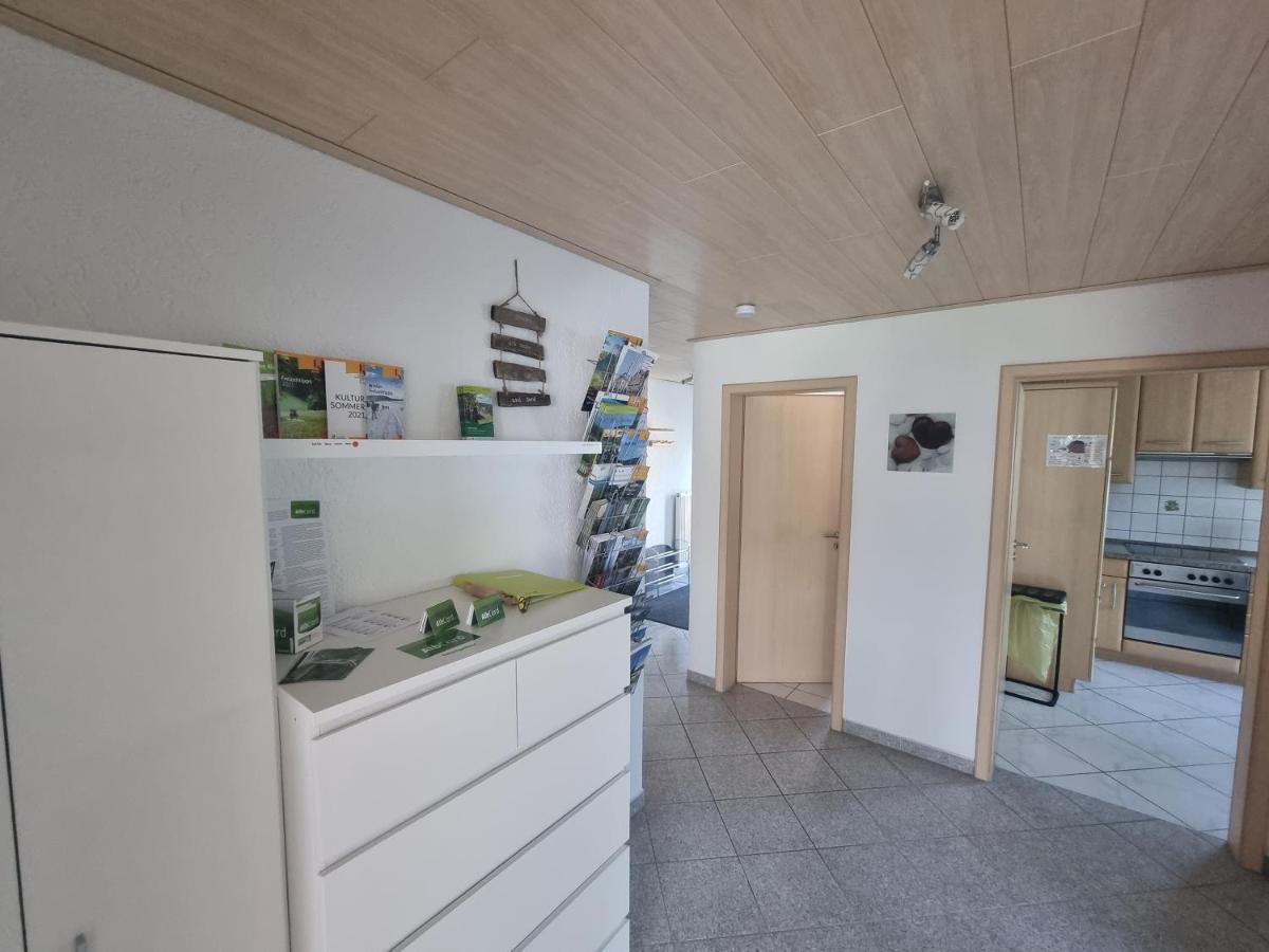 Münsingen Ferienwohnung Biosphaerenblick מראה חיצוני תמונה